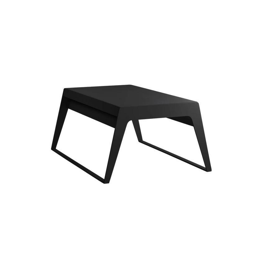 Chill-out fém kerti dohányzóasztal 66x90