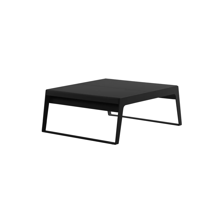 Chill-out fém kerti dohányzóasztal 90x104