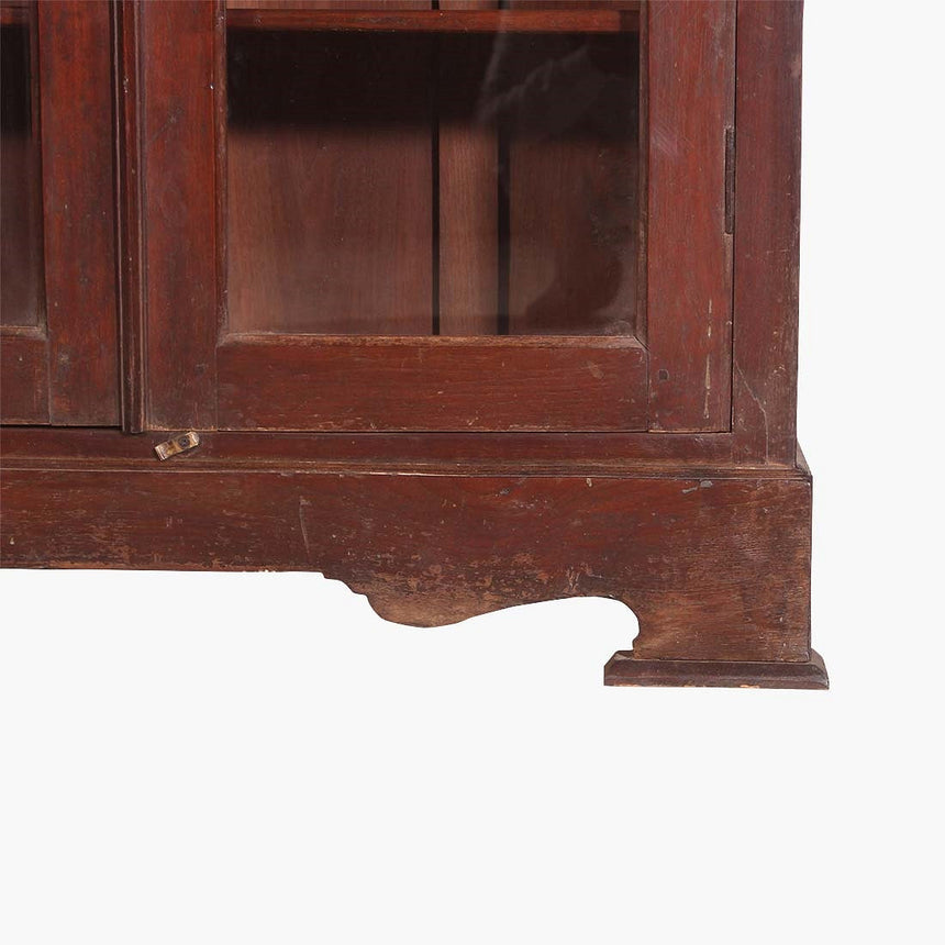 Bombay wood cabinet