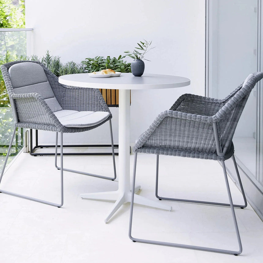 Drop kerámia kerti bisztró asztal Ø75