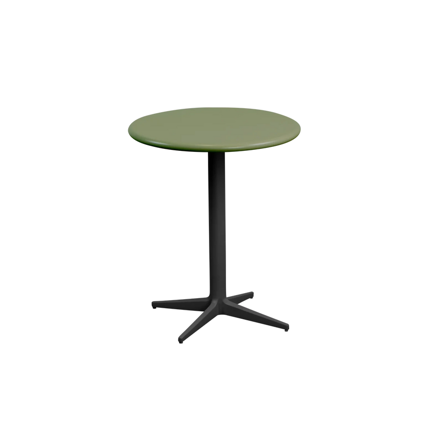 Drop fém kerti bisztró asztal Ø45