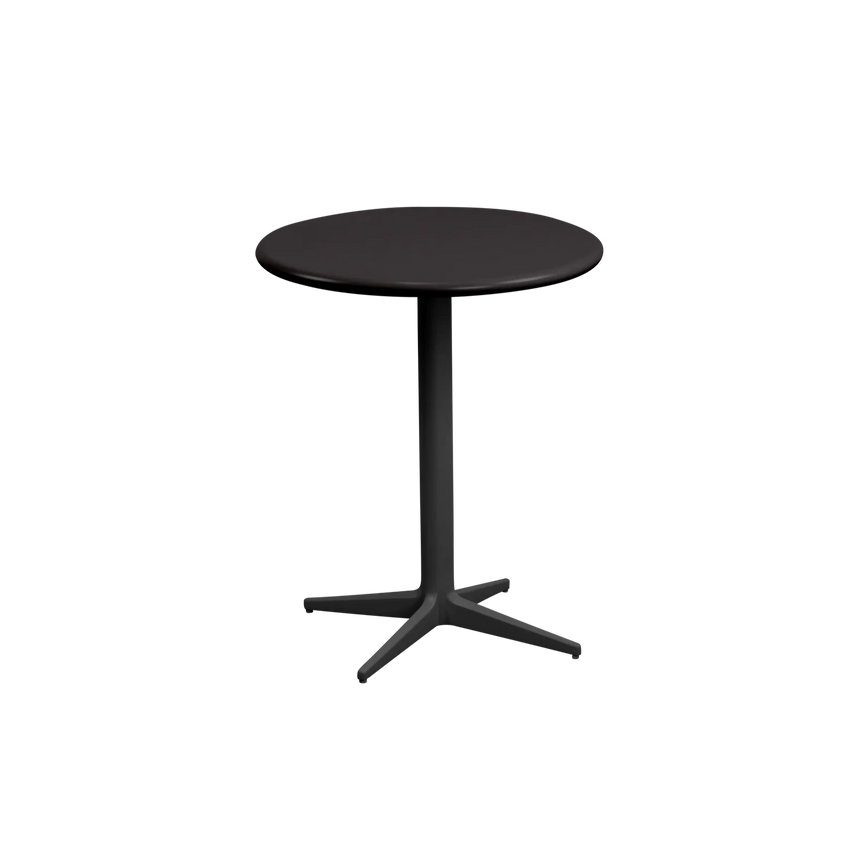 Drop fém kerti bisztró asztal Ø45