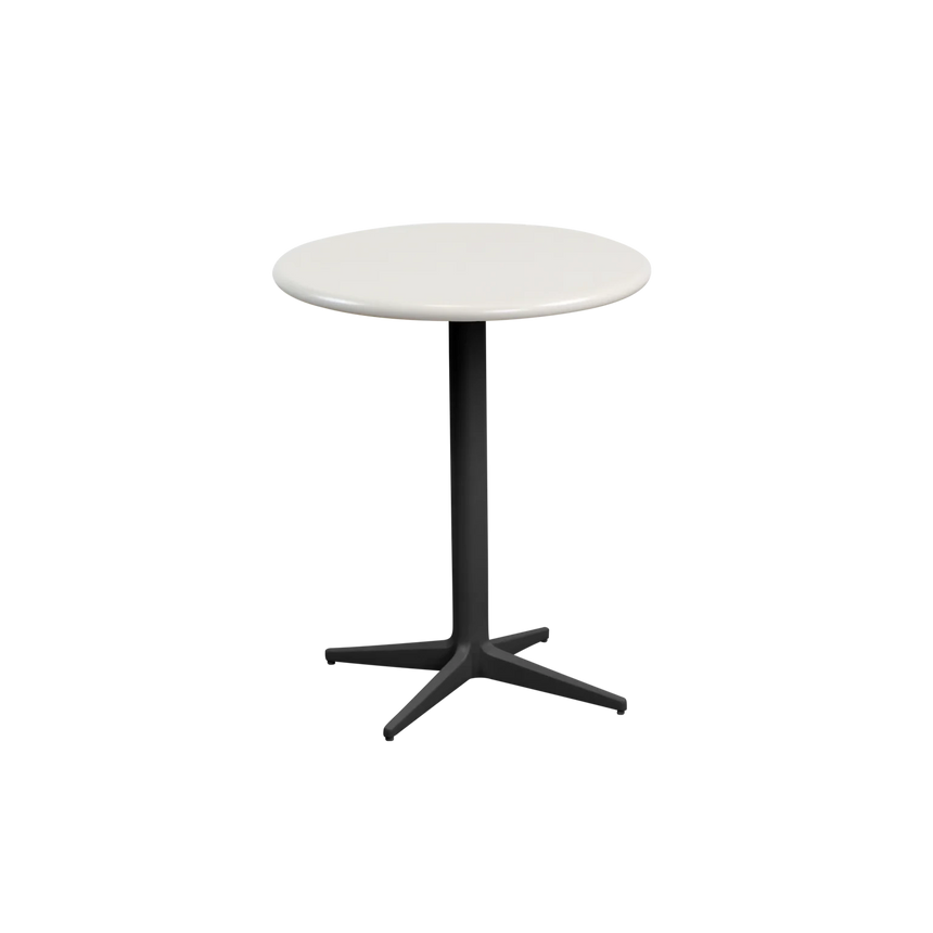 Drop fém kerti bisztró asztal Ø45