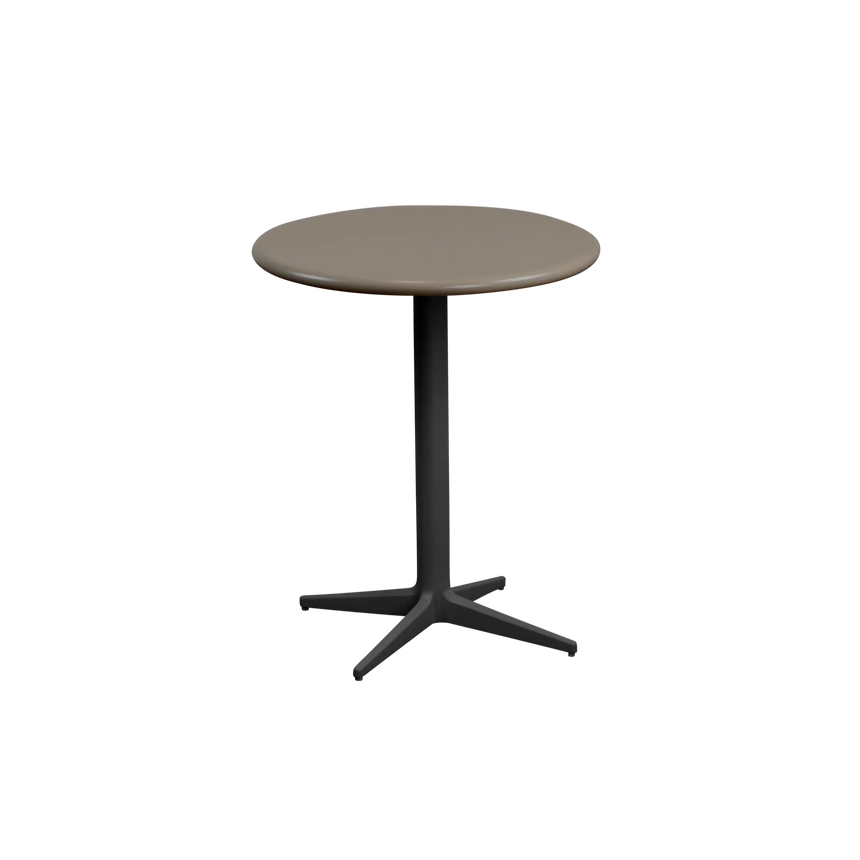 Drop fém kerti bisztró asztal Ø45