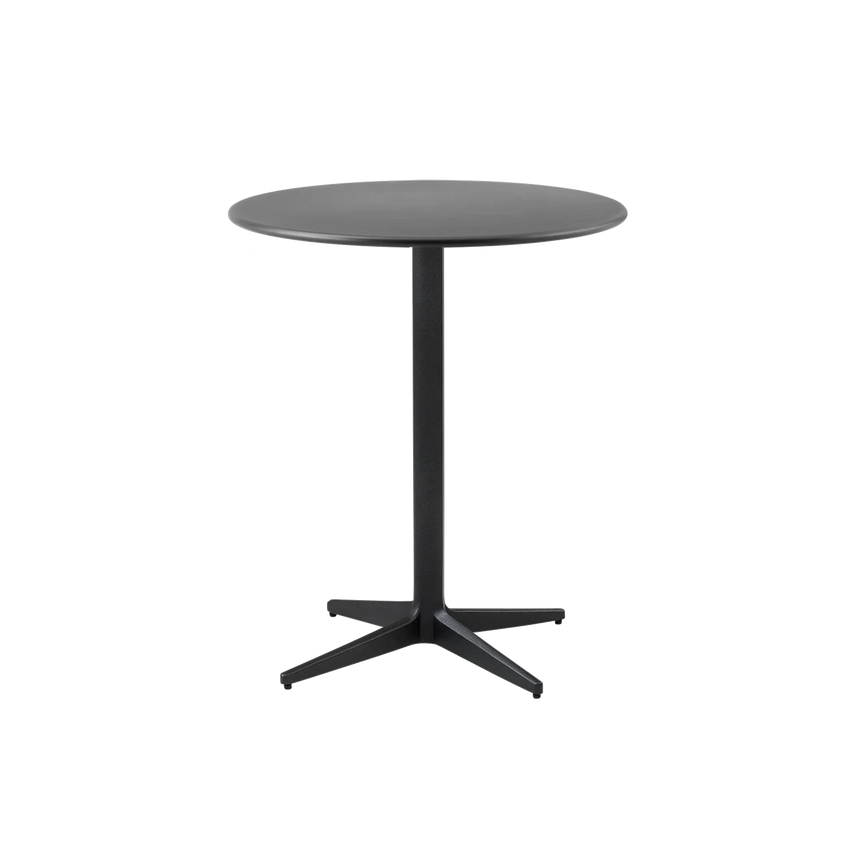 Drop fém kerti bisztró asztal Ø60