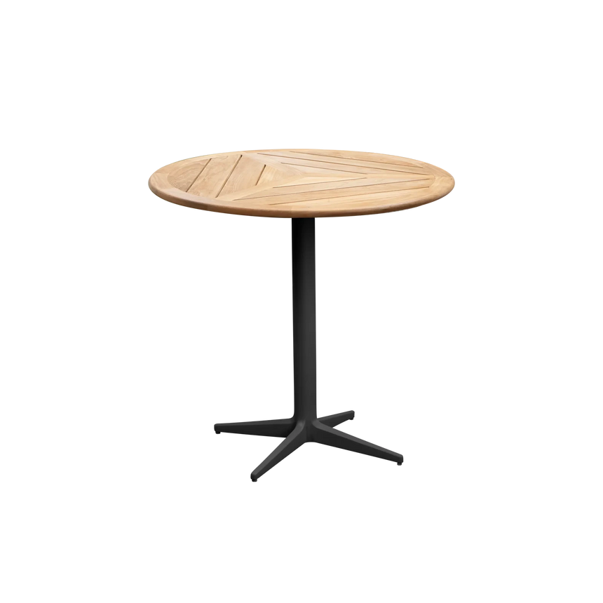 Drop fa kerti bisztró asztal Ø60