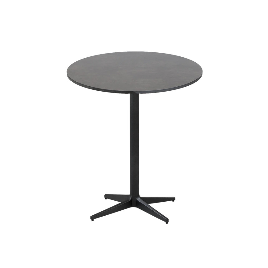 Drop fém kerti bisztró asztal Ø70