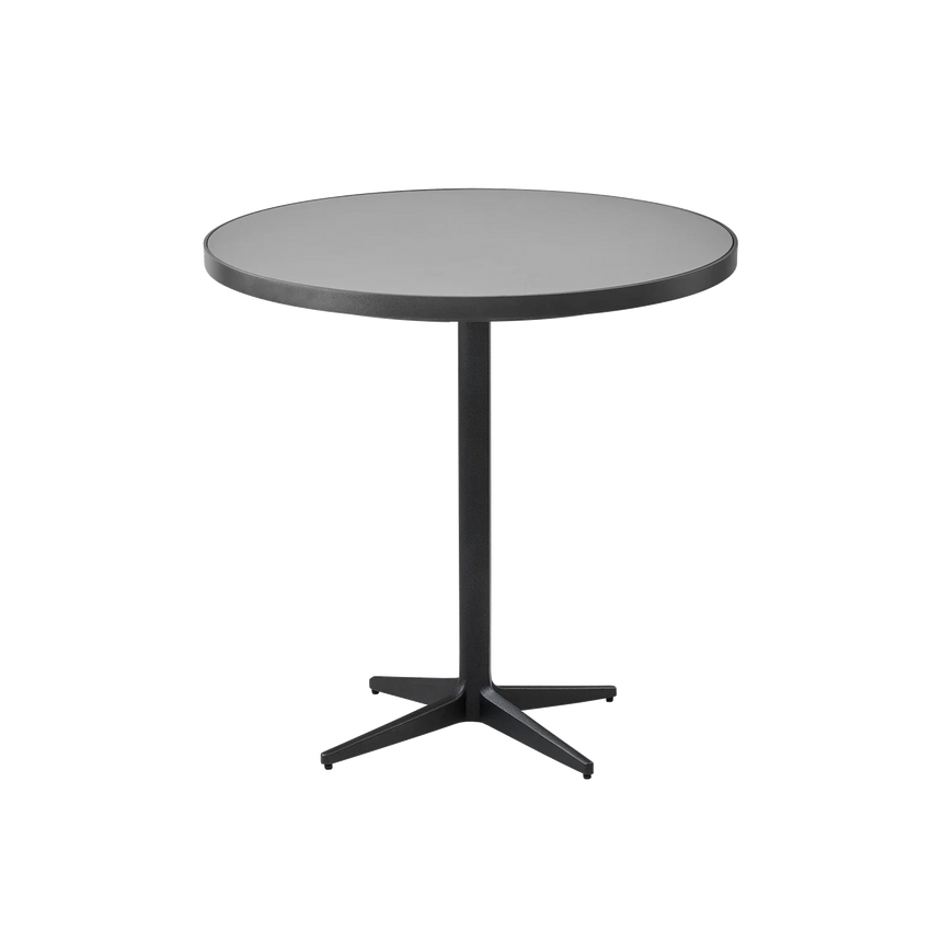 Drop kerámia kerti bisztró asztal Ø75