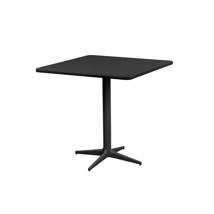 Drop fém kerti bisztró asztal 75x75