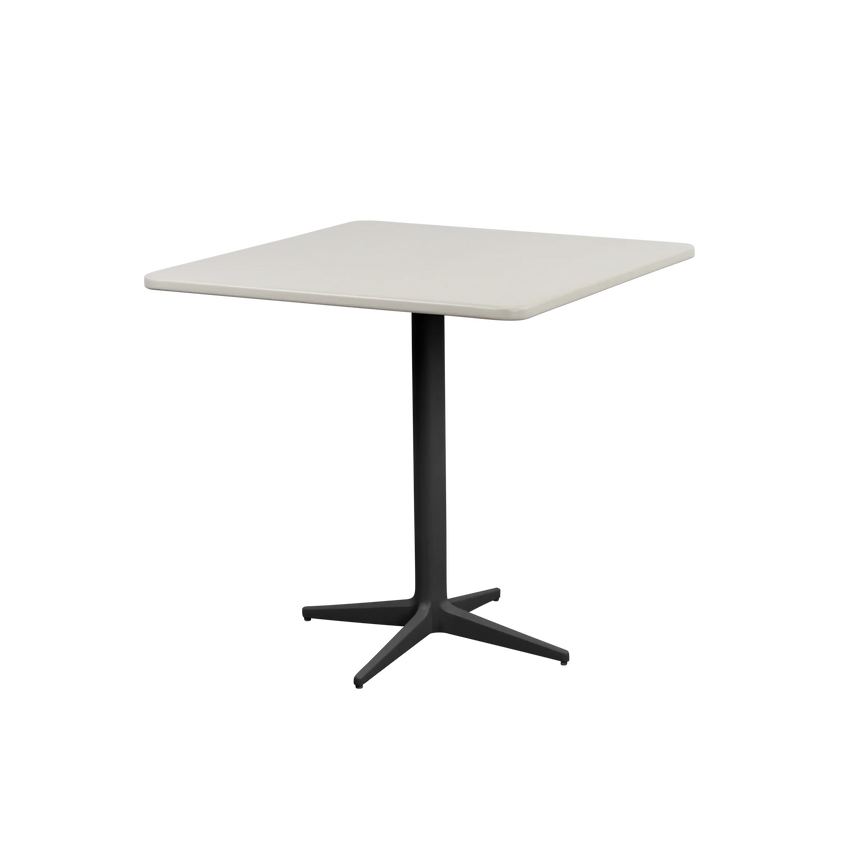 Drop fém kerti bisztró asztal 75x75