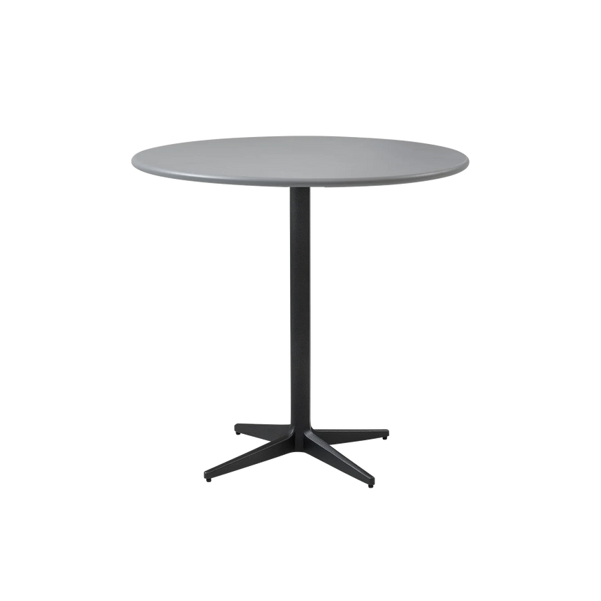 Drop fém kerti bisztró asztal Ø80