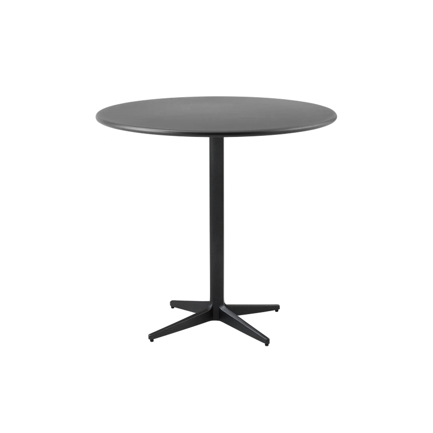 Drop fém kerti bisztró asztal Ø80