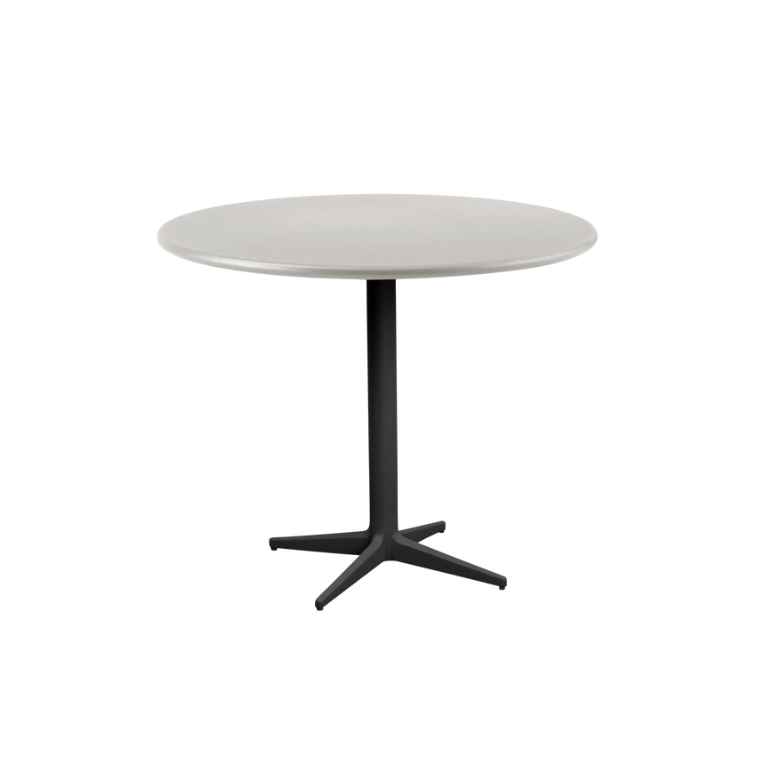 Drop fém kerti bisztró asztal Ø80