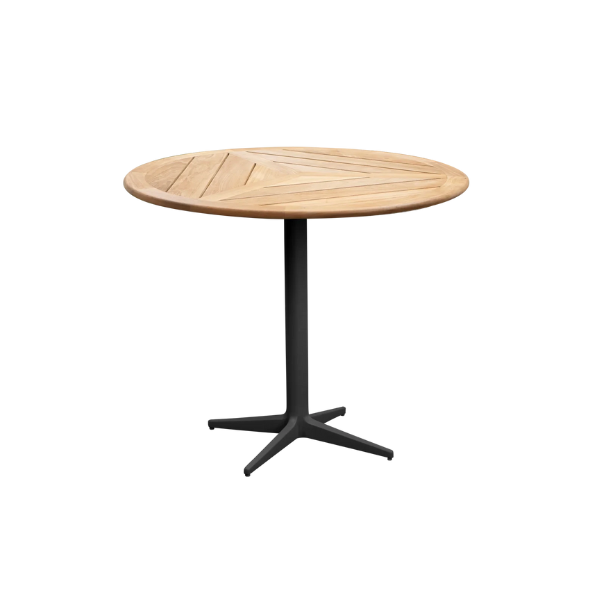 Drop fa kerti bisztró asztal Ø80