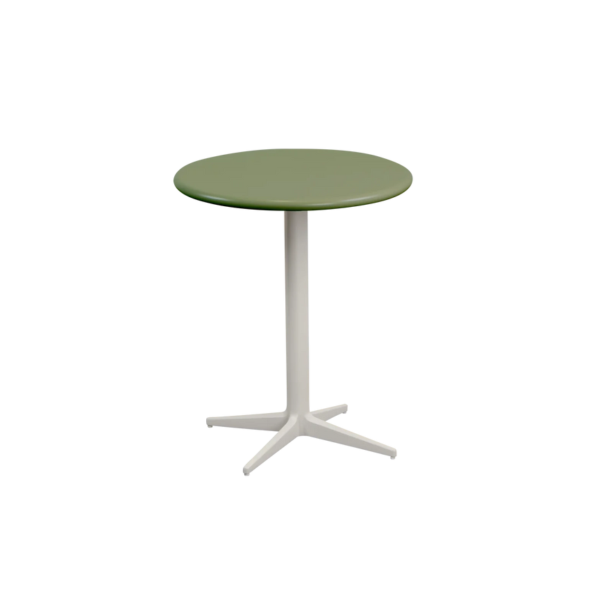 Drop fém kerti bisztró asztal Ø45