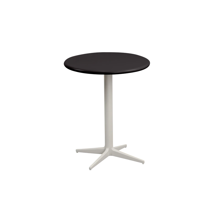 Drop fém kerti bisztró asztal Ø45