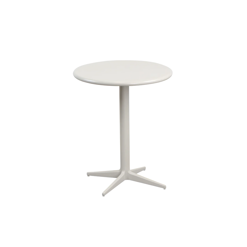 Drop fém kerti bisztró asztal Ø45