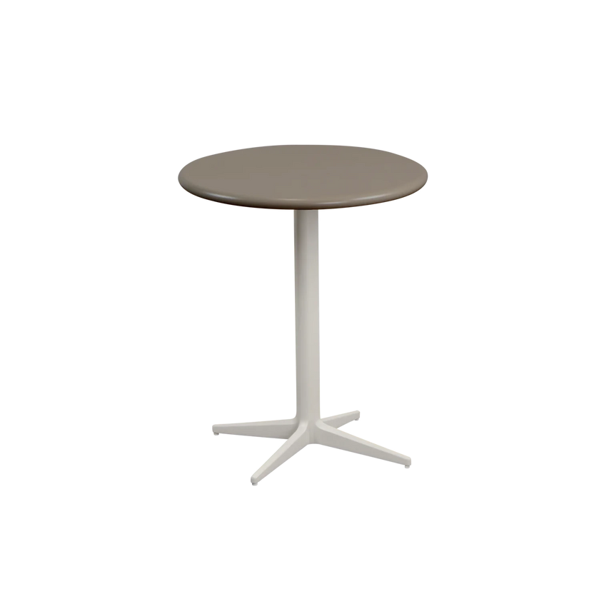 Drop fém kerti bisztró asztal Ø45