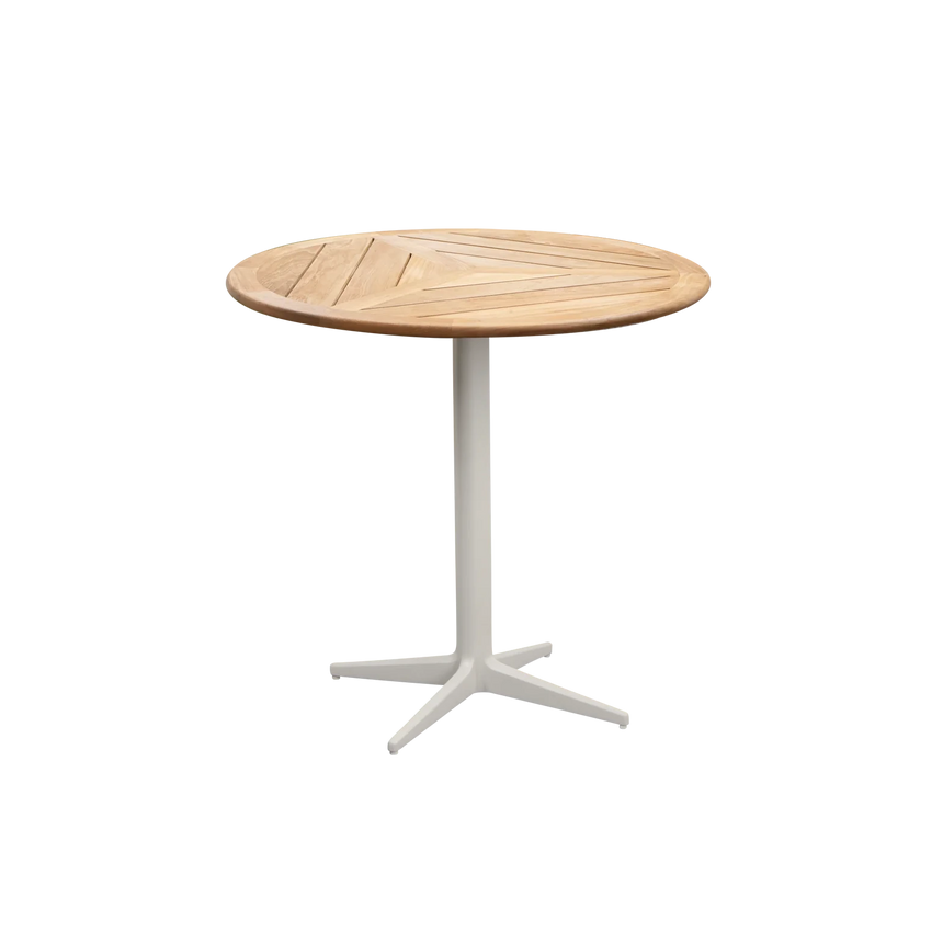 Drop fa kerti bisztró asztal Ø60