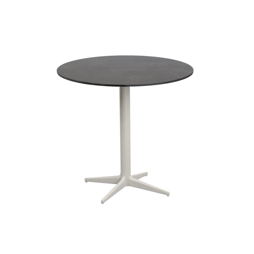 Drop fém kerti bisztró asztal Ø70