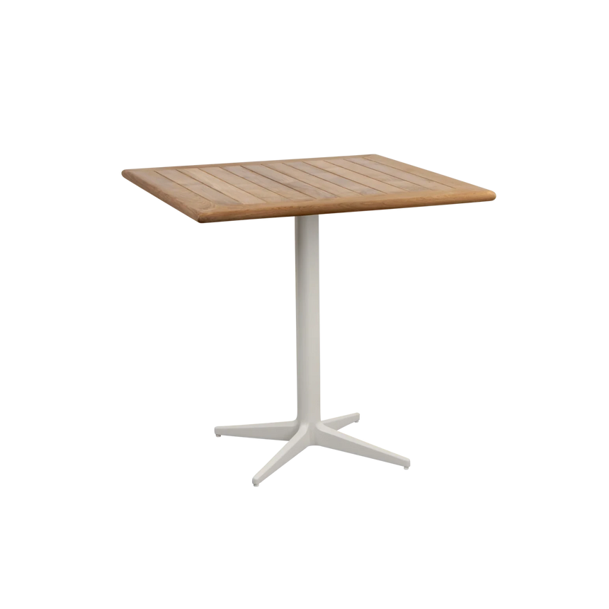 Drop fa kerti bisztró asztal 72x72