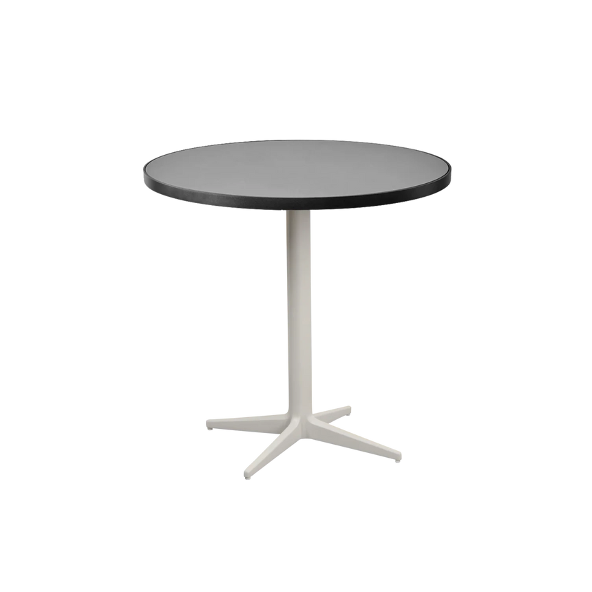 Drop kerámia kerti bisztró asztal Ø75