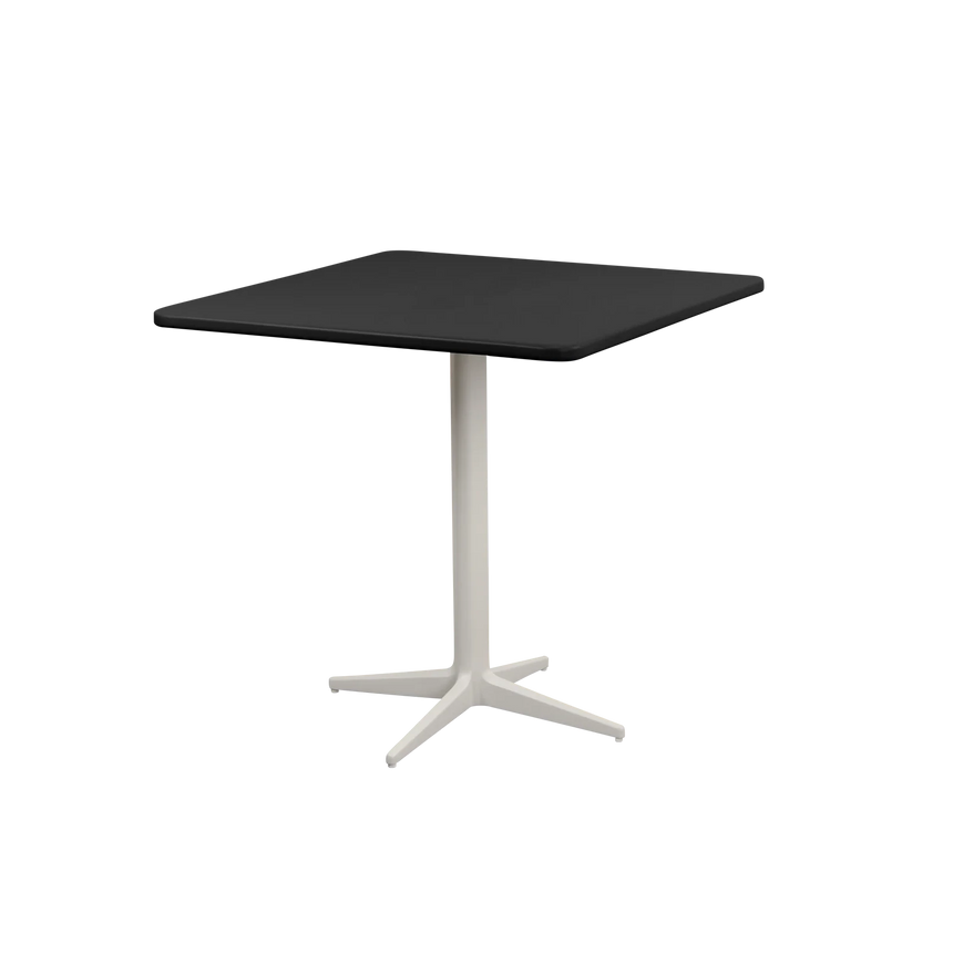 Drop fém kerti bisztró asztal 75x75