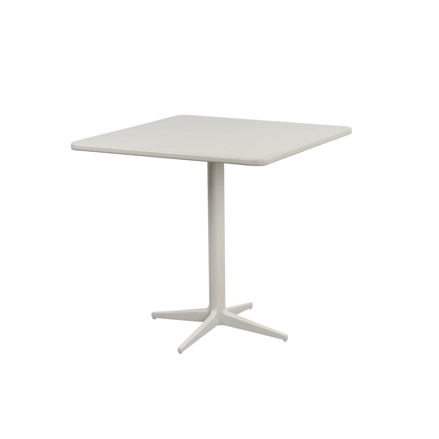 Drop fém kerti bisztró asztal 75x75