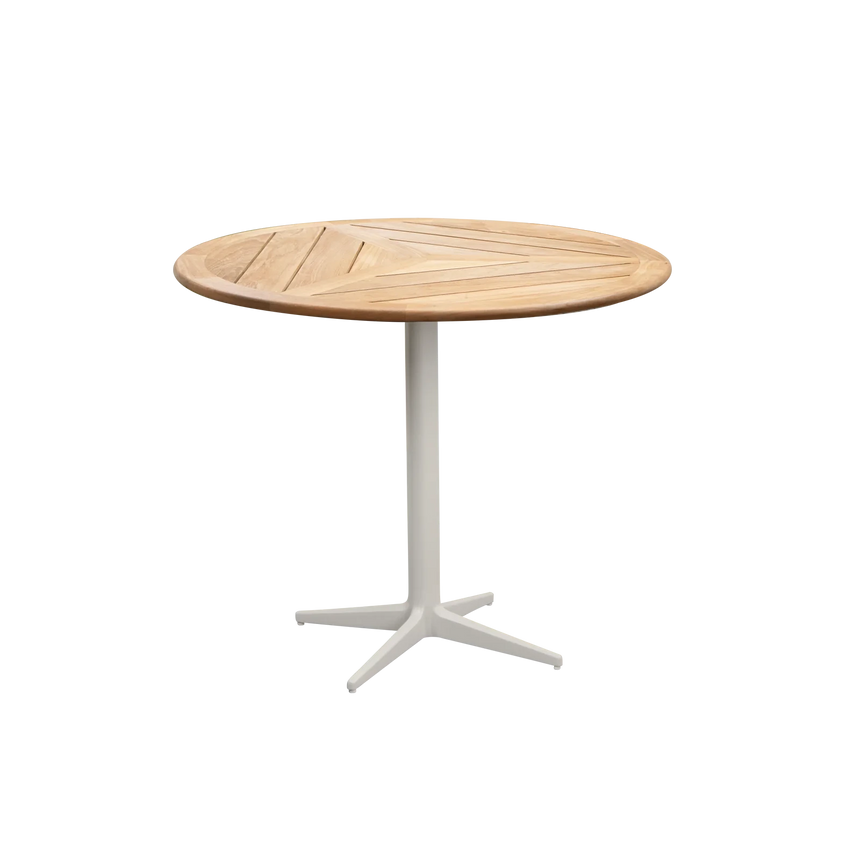 Drop fa kerti bisztró asztal Ø80