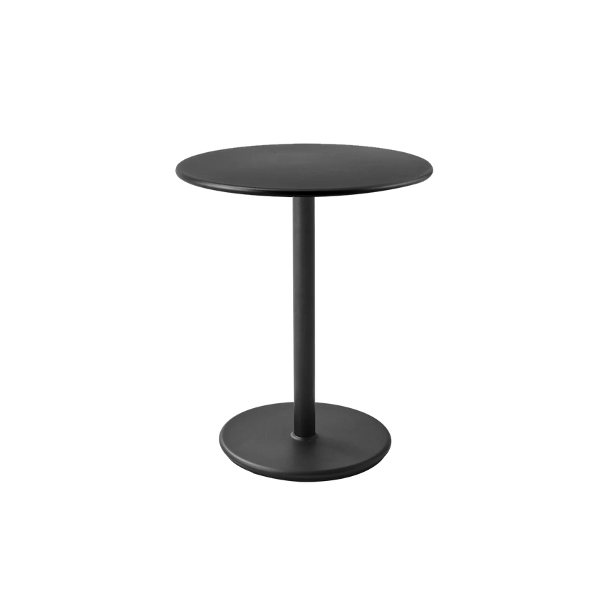 Go fém kerti bisztró asztal Ø60