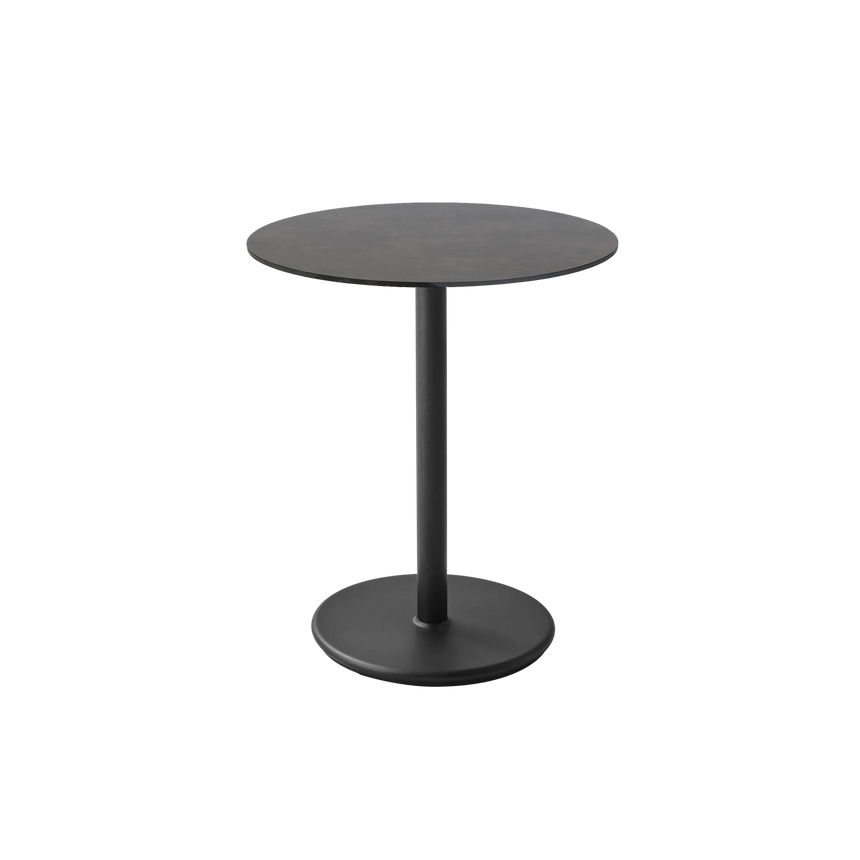 Go fém kerti bisztró asztal Ø70