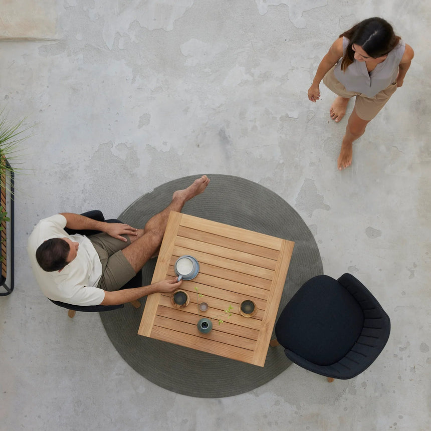 Go fa kerti bárasztal 72x72