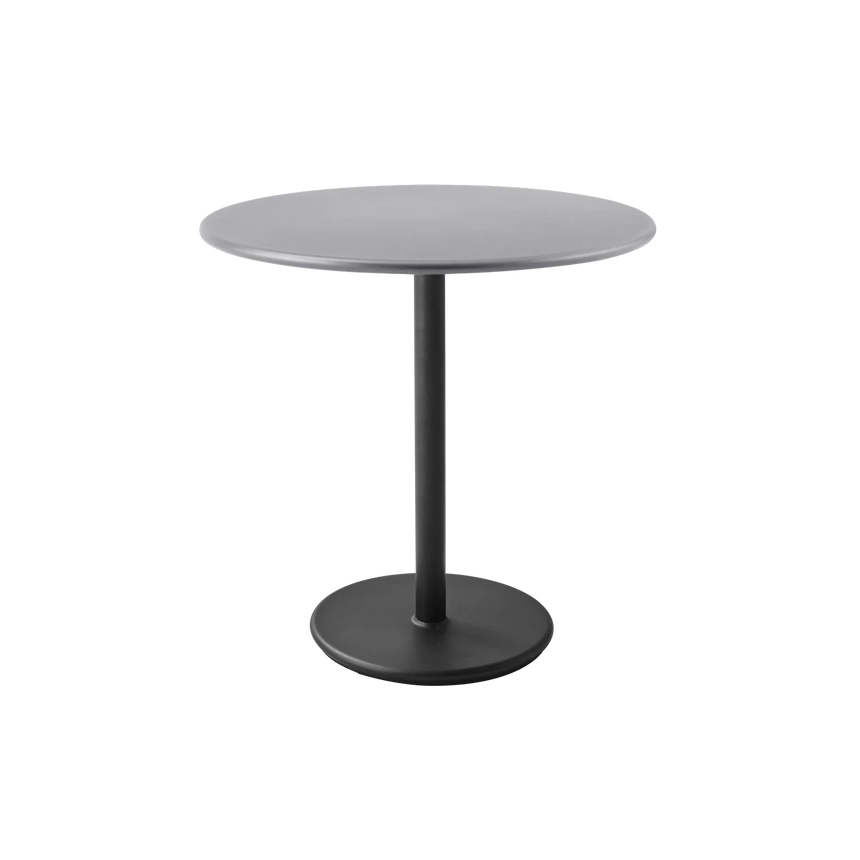 Go fém kerti bisztró asztal Ø80