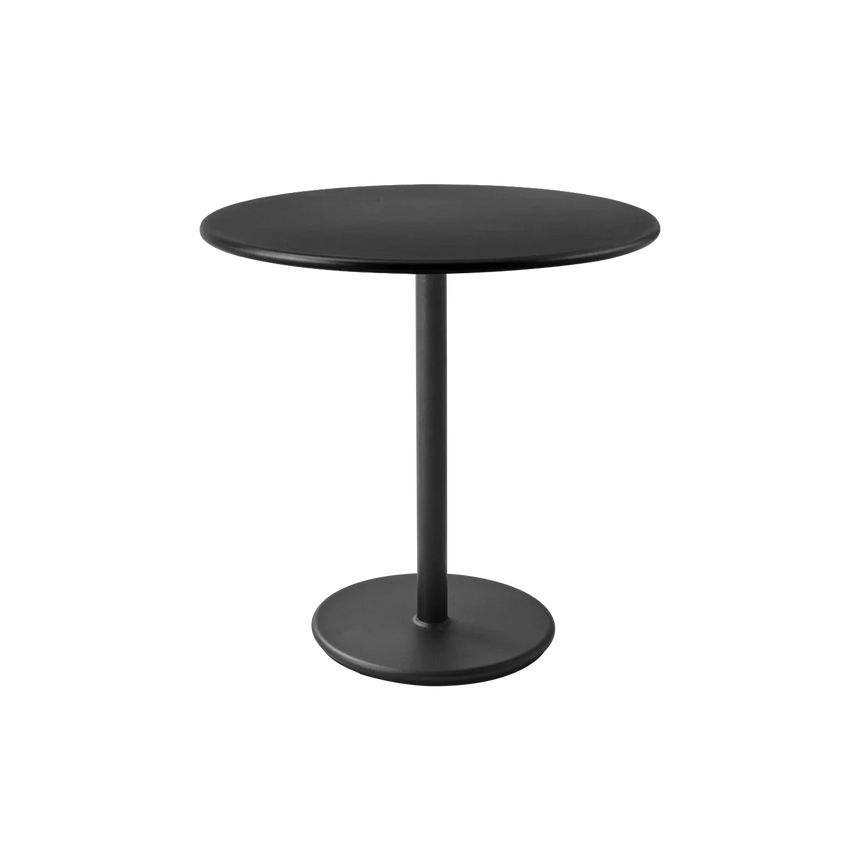 Go fém kerti bisztró asztal Ø80