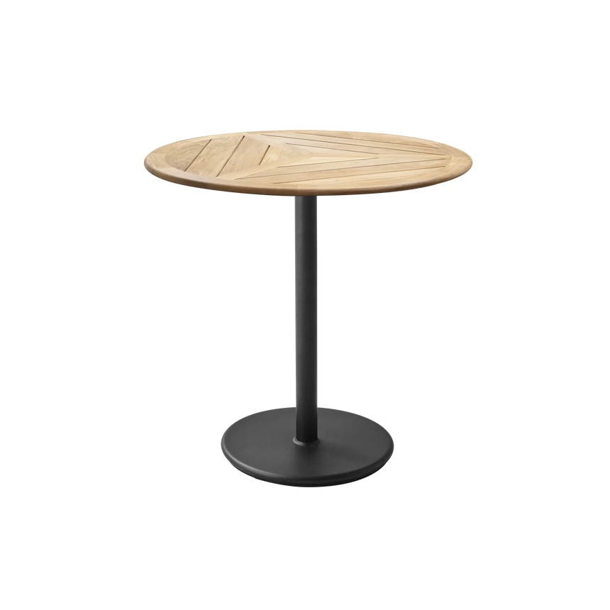 Go fa kerti bisztró asztal Ø80