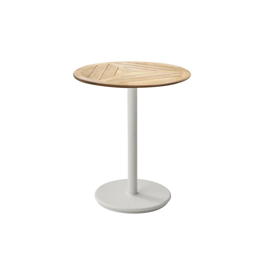 Go fa kerti bisztró asztal Ø60