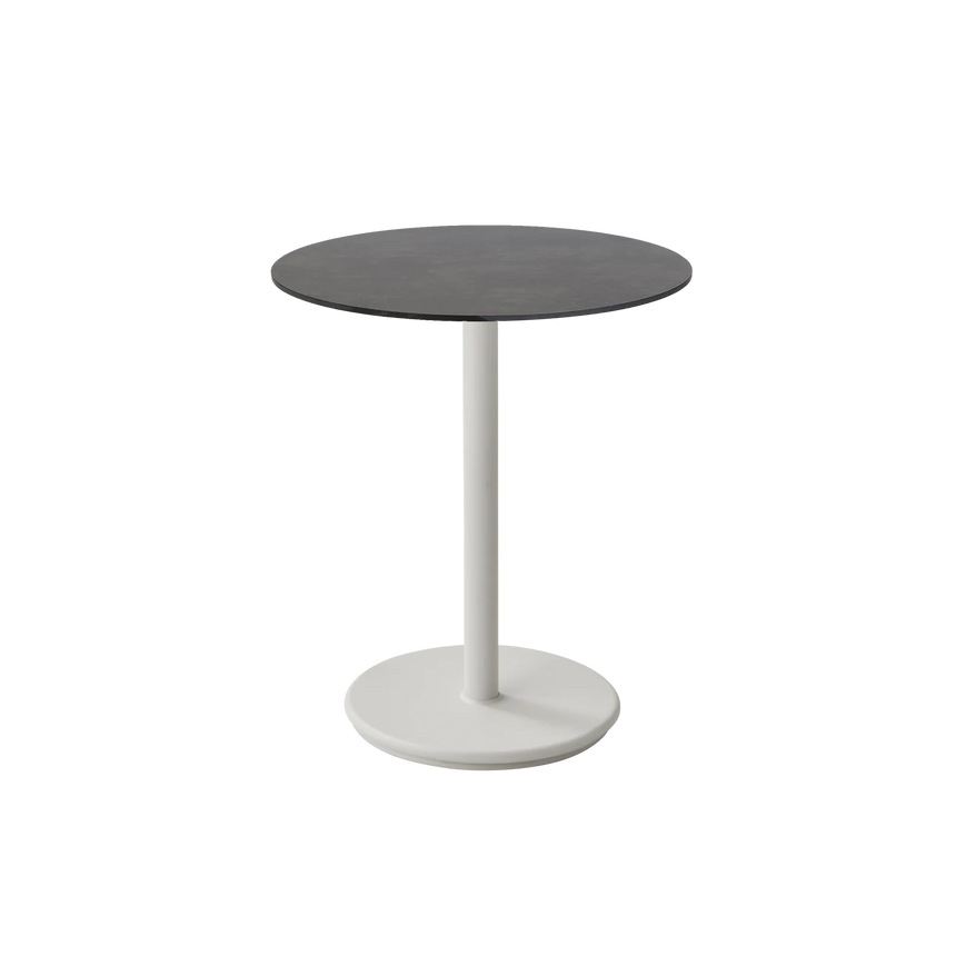 Go fém kerti bisztró asztal Ø70