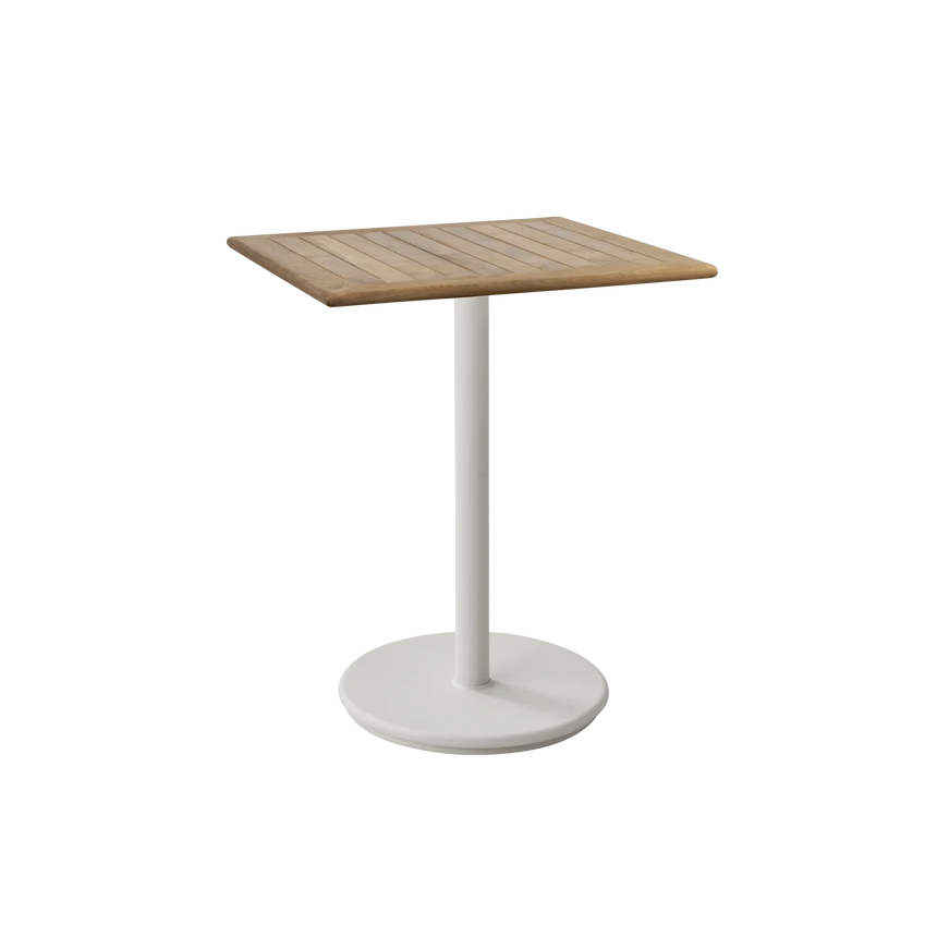 Go fa kerti bisztró asztal 72x72