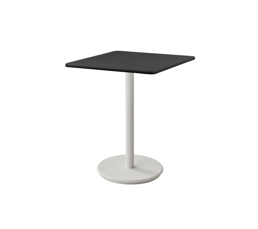 Go fém kerti bisztró asztal 75x75