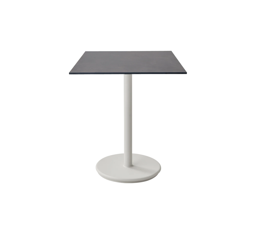 Go fém kerti bisztró asztal 75x75