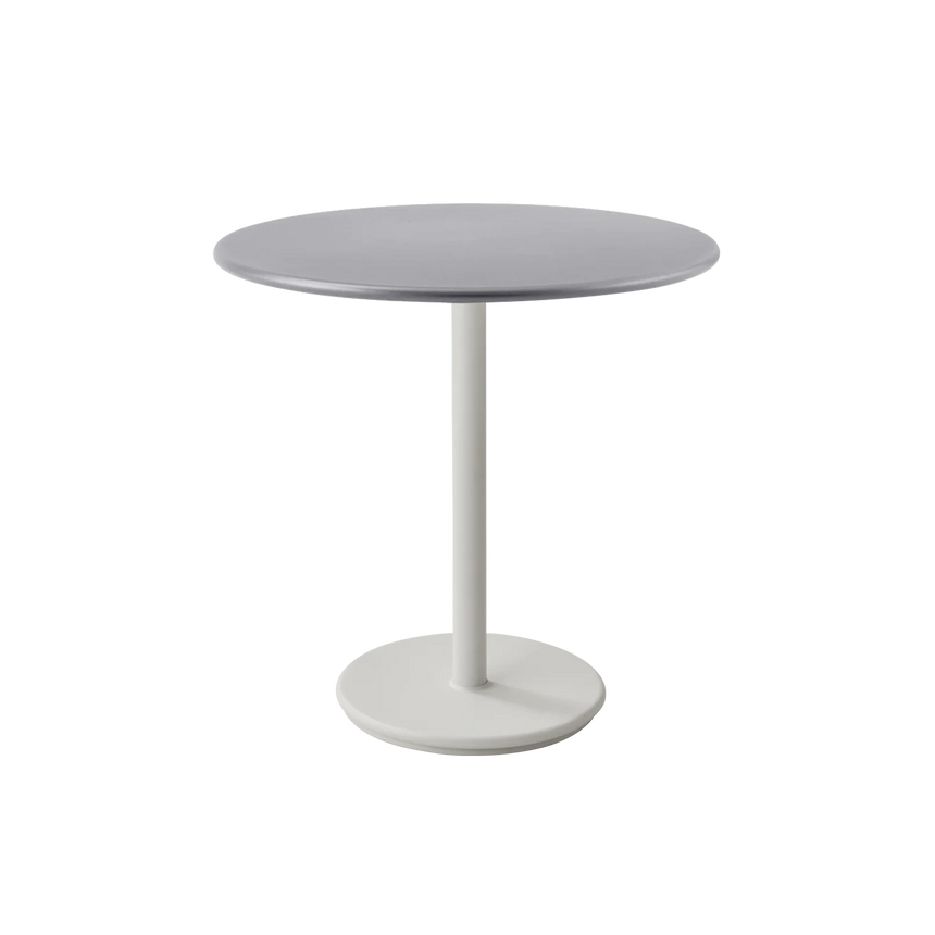 Go fém kerti bisztró asztal Ø80