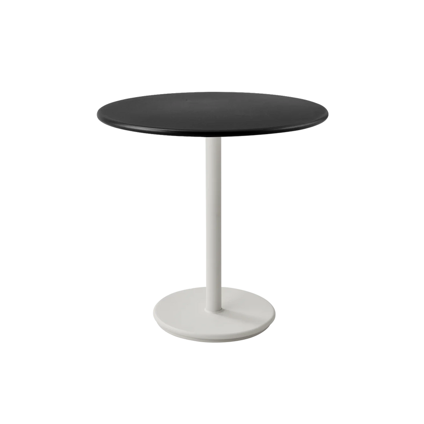 Go fém kerti bisztró asztal Ø80