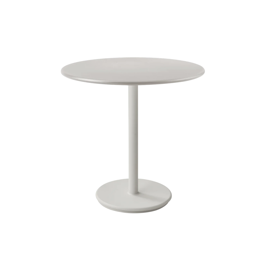 Go fém kerti bisztró asztal Ø80