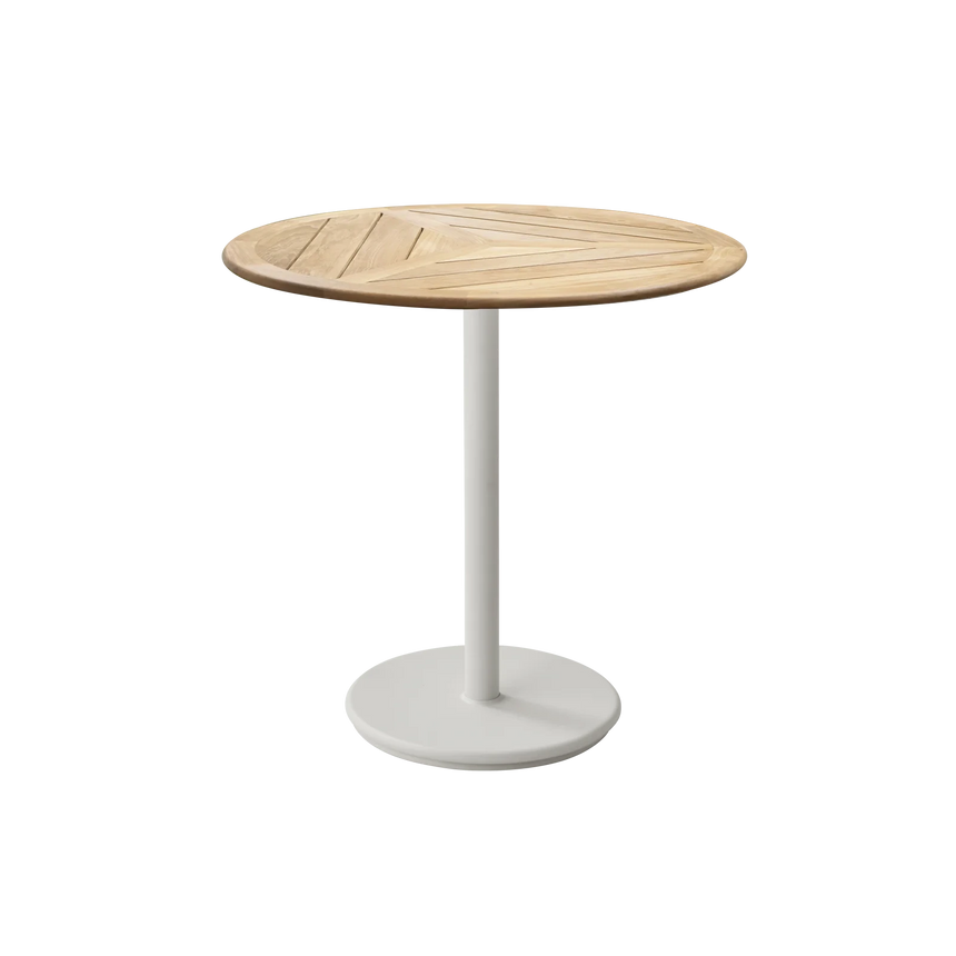 Go fa kerti bisztró asztal Ø80