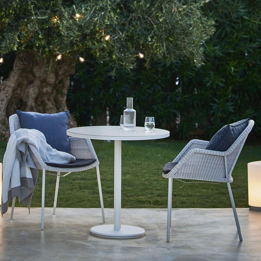 Go kerámia kerti bisztró asztal Ø75