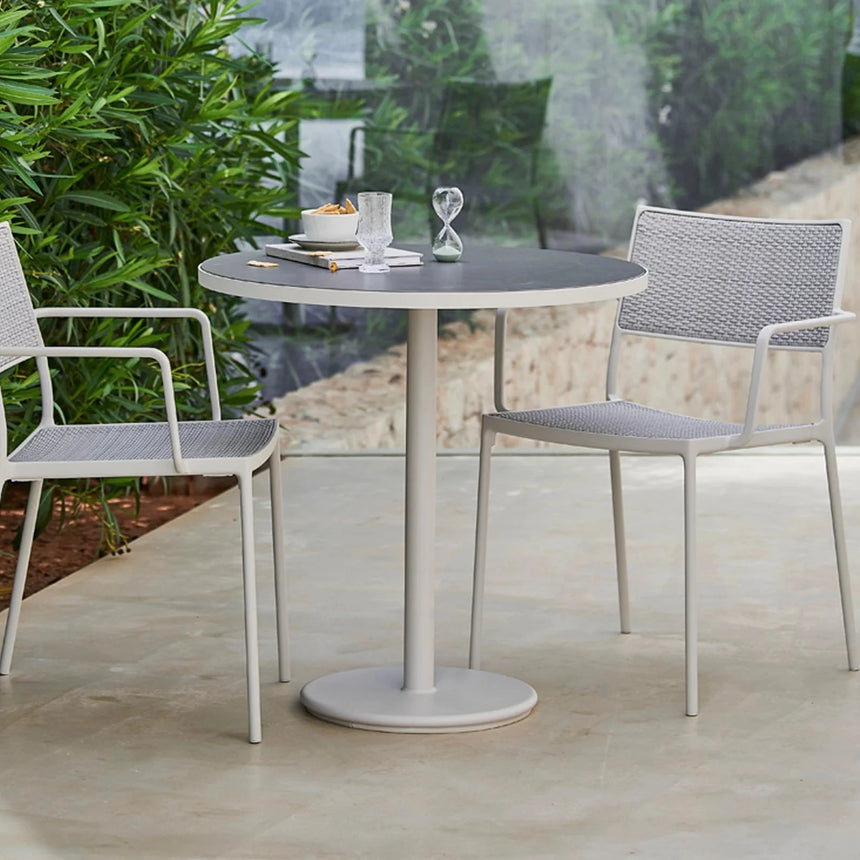 Go kerámia kerti bisztró asztal Ø75