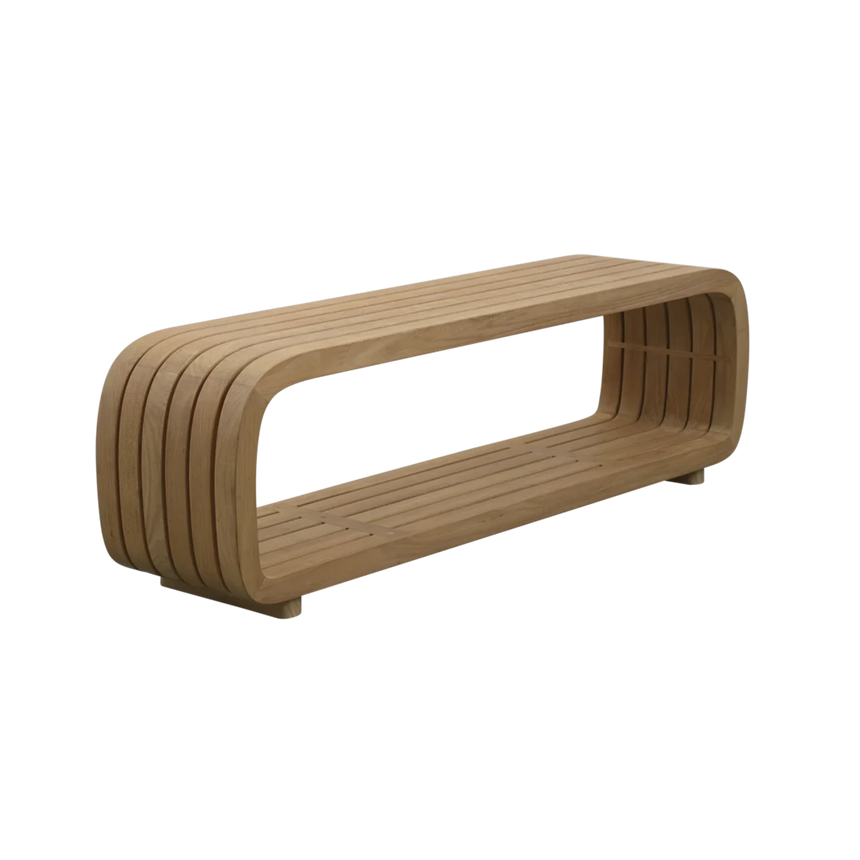 Mellow fa kerti dohányzóasztal