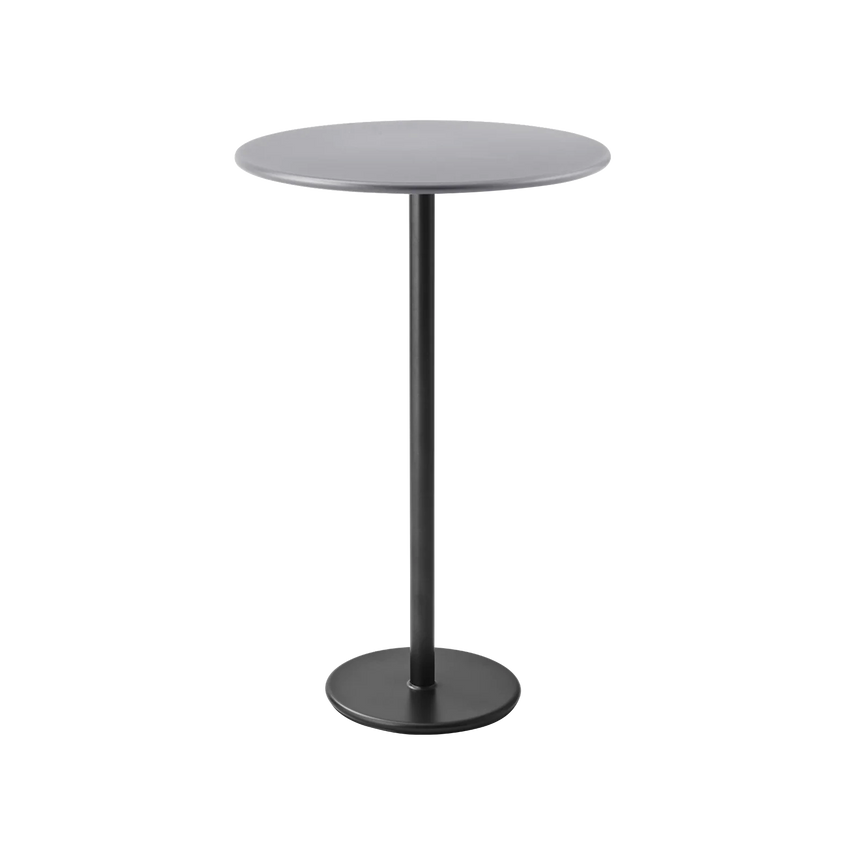 Go fém kerti bárasztal Ø80