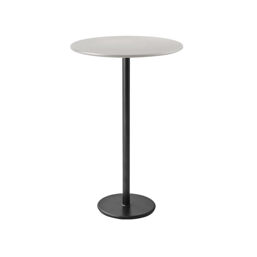 Go fém kerti bárasztal Ø80