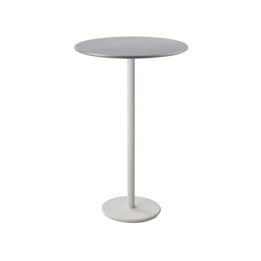 Go fém kerti bárasztal Ø80